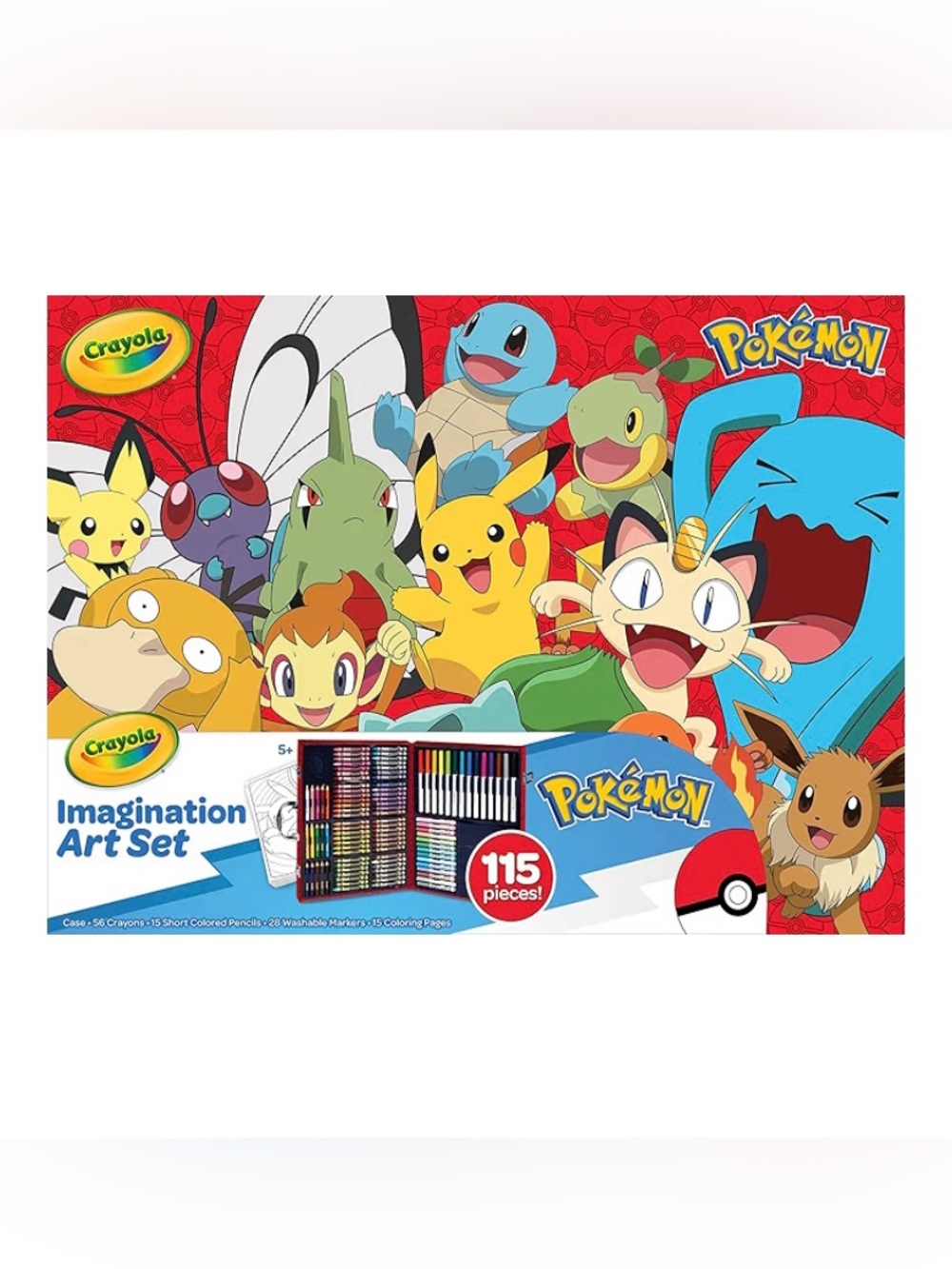 Crayola Pokémon Imagination Art Set